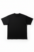 Black Crew Neck Front