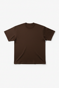 Chocolate Crew Neck Front