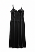 Column Slip Dress