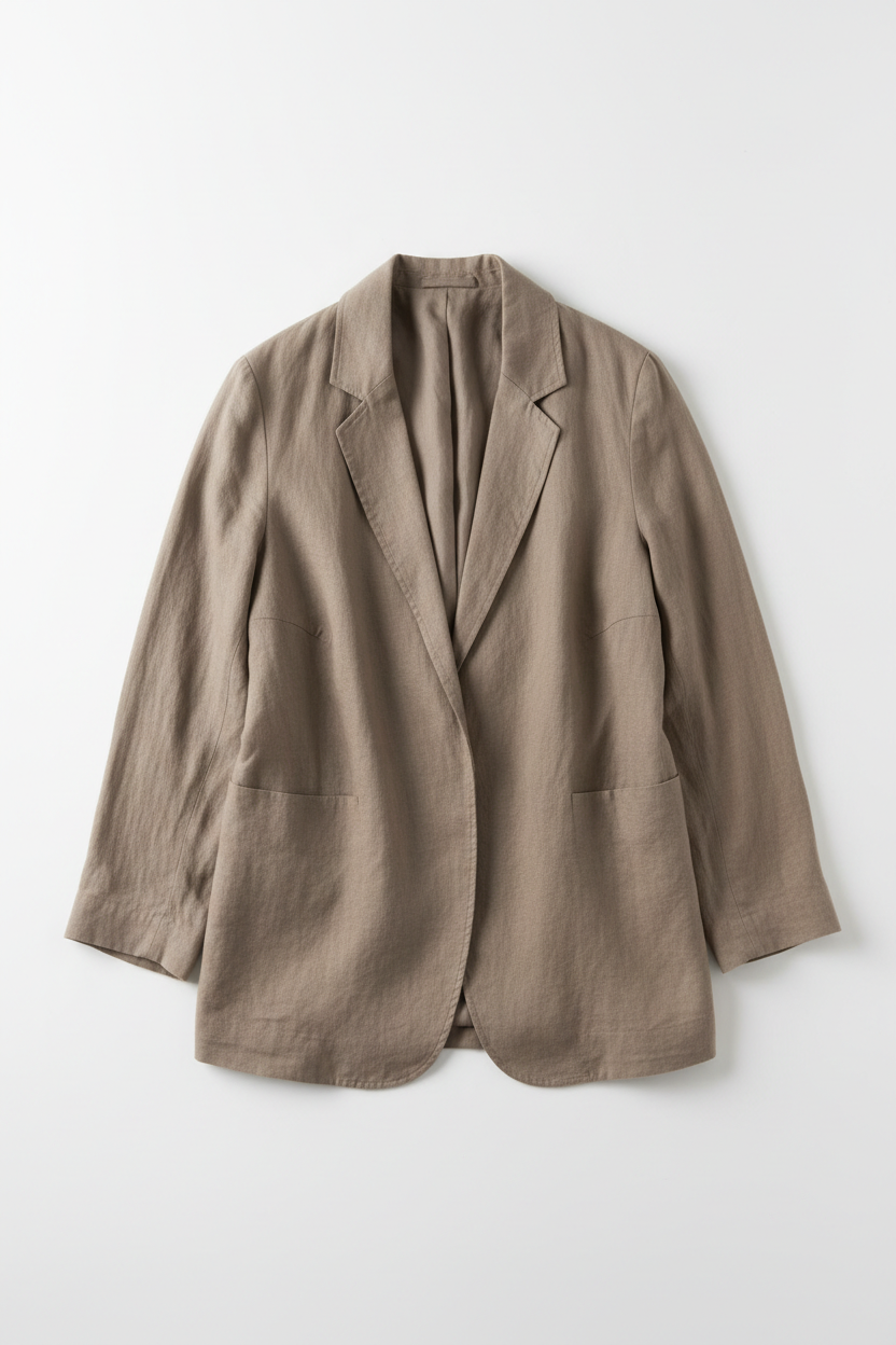 Linen Blazer