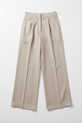 Linen Trouser Sand Front