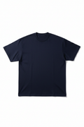 Navy Crew Neck Front