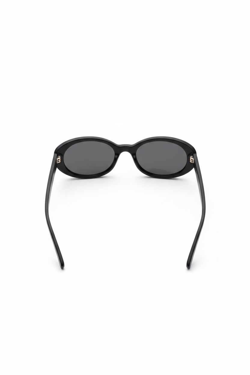 Oval Sunglasses Back
