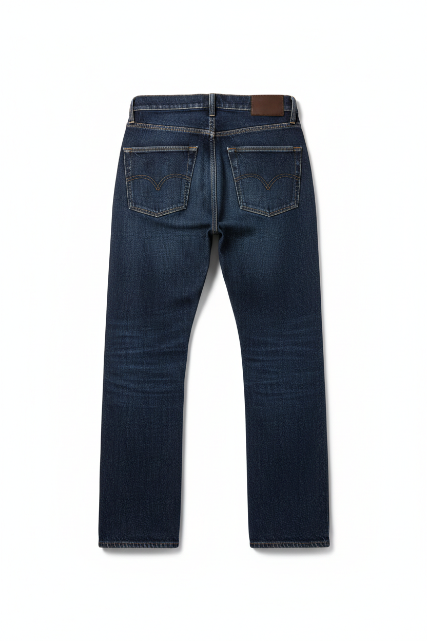 Straight Jean Back
